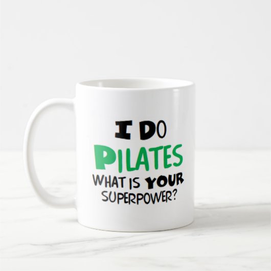 Mug pilates (Gauche)