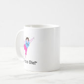 Mug "PILATES - Actes de cirque" (Devant gauche)