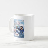 Mug Pilates Airlines Rick London Drôle Cadeaux (Devant gauche)