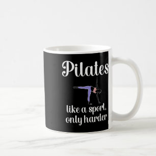 Mug Pilates, comme un sport mais plus dur instructeur