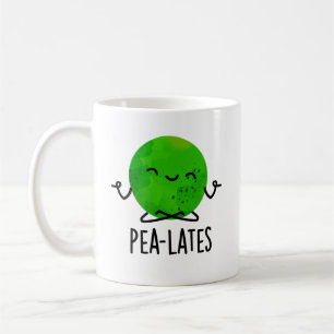 Mug Pilates de pois amusants Pun de pois