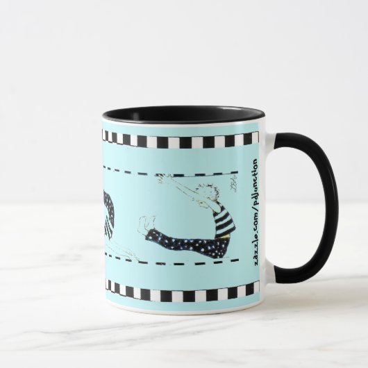Mug Pilates et café (Droite)
