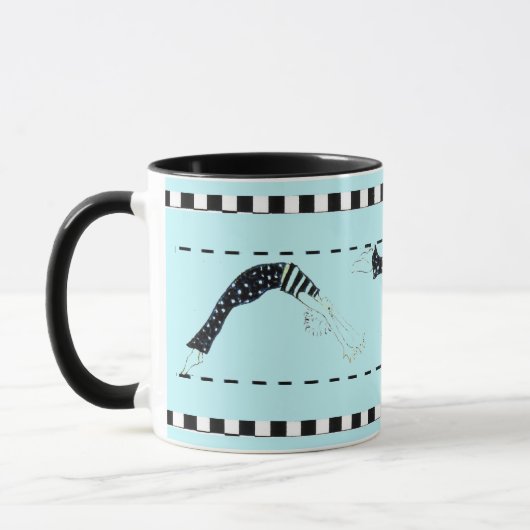 Mug Pilates et café (Gauche)