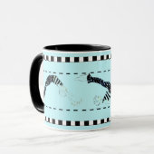 Mug Pilates et café (Devant gauche)