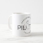 Mug Pilates Instructeur Pilates Entraîneur Pilates (Devant gauche)