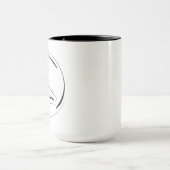 Mug Pilates pose de la sirène sur le reformer (Centre)