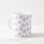 Mug Pilates pose motif (Devant gauche)
