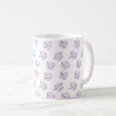 Mug Pilates pose motif (Devant droit)