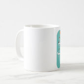 Mug pilates pour les buveurs de café (Devant gauche)