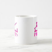 Mug Pilates Reformer Rose Chaud (Centre)