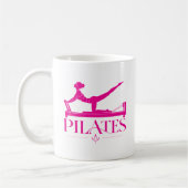 Mug Pilates Reformer Rose Chaud (Gauche)