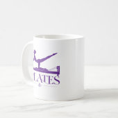 Mug Pilates Reformer Violet (Devant gauche)