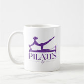Mug Pilates Reformer Violet (Gauche)