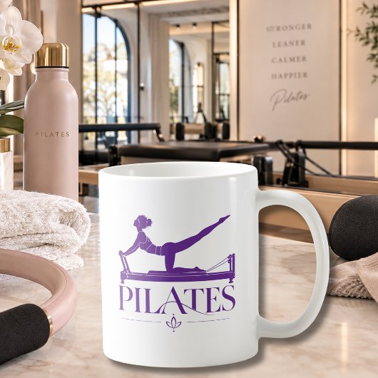Mug Pilates Reformer Violet