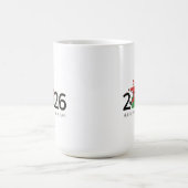 Mug Pilates Santa Bonne Année (Centre)