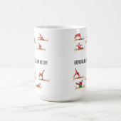 Mug Pilates Santa Reformer Noël (Centre)