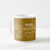 Mug Pilates Studio - Mug, Coupe (Devant gauche)