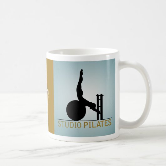 Mug Pilates Studio - Mug, Coupe (Droite)