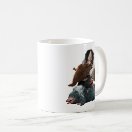 Mug Pile bébé NIFFLER™ (Devant droit)