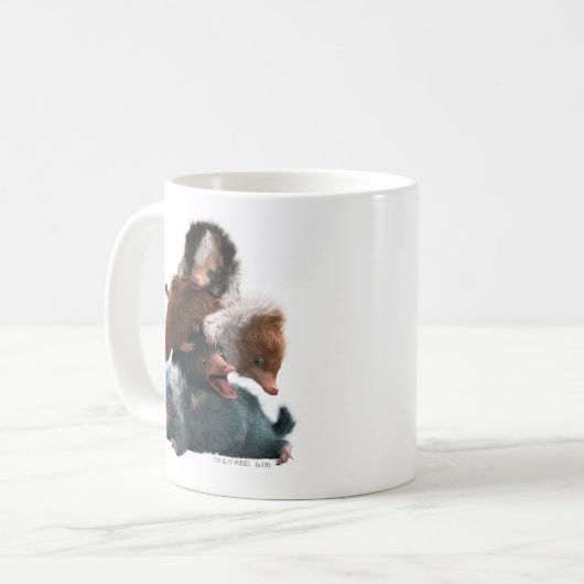 Mug Pile bébé NIFFLER™ (Devant gauche)