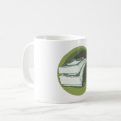 Mug Pile d'argent en espèces verts (Devant gauche)