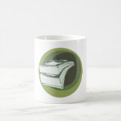 Mug Pile d'argent en espèces verts (Centre)