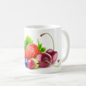 Mug Pile de baies fraîches (Devant droit)