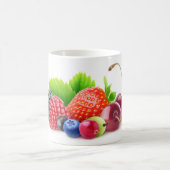 Mug Pile de baies fraîches (Centre)