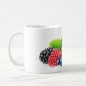 Mug Pile de baies fraîches (Gauche)