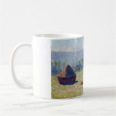 Mug Pile de blé (fin de l'été), Monet (Gauche)