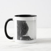 Mug Pile de bois à l'extérieur du moulin de De Smet (Gauche)