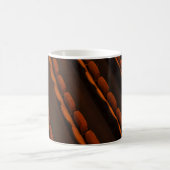 Mug Pile de chaises jaunes (Centre)