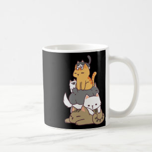 Mug Pile De Chats Kitty Drôle Mignonne Amoureux des ch