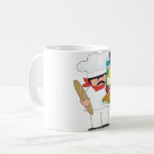 Mug Pile de chef (Devant gauche)