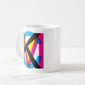 Mug Pile de CMYK (Devant gauche)