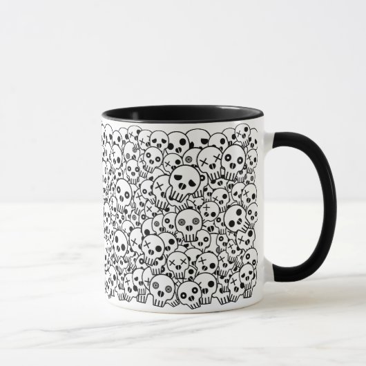 Mug Pile de crâne (Droite)
