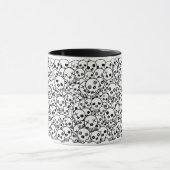 Mug Pile de crâne (Centre)