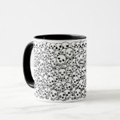 Mug Pile de crâne (Devant gauche)
