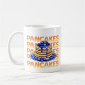 Mug Pile de fraises et bleuets de crêpes (Gauche)