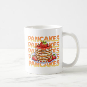 Mug Pile de fraises et bleuets de crêpes