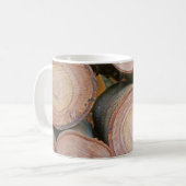 Mug Pile de journaux (Devant gauche)
