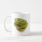Mug Pile de kiwis coupés en tranches (Gauche)