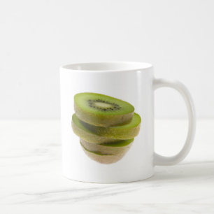 Mug Pile de kiwis coupés en tranches