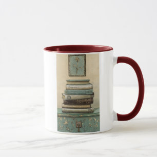 Mug pile de livres