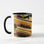 Mug Pile de livres et de magazines (Gauche)