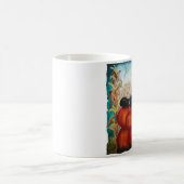 Mug Pile de Punkin - citrouilles, sorcière, lune, (Centre)