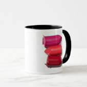Mug Pile de rouge à lèvres cassé (Devant droit)