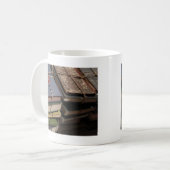 Mug Pile de vieux livre (Devant gauche)