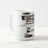 Mug Pile d'enregistrements (Devant gauche)