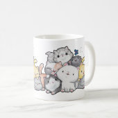 Mug Pile des chatons (Devant droit)